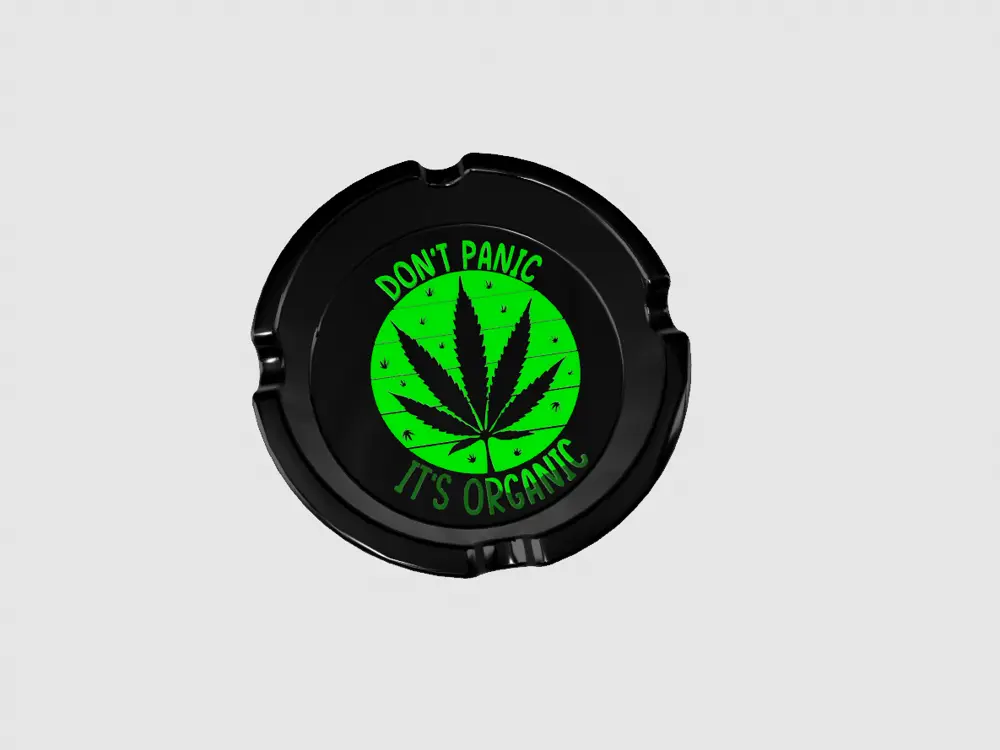 Don't panic, It's organic - Ash Tray