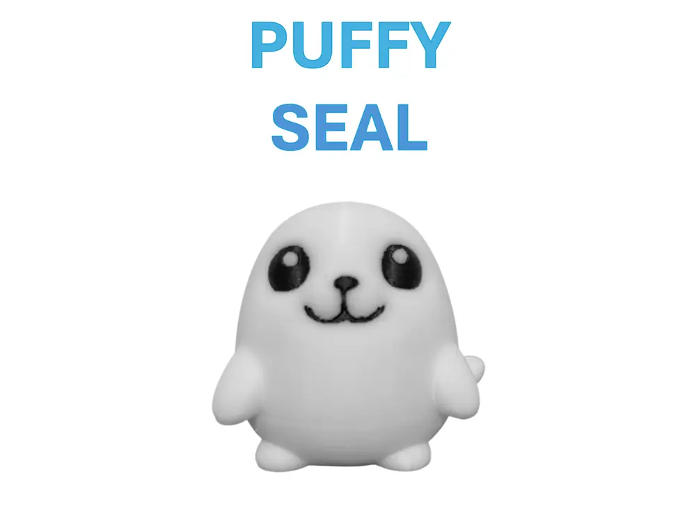 Puffy Seal
