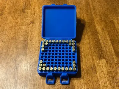 Ammo Box 9mm - 100pcs (No Hardware Needed)