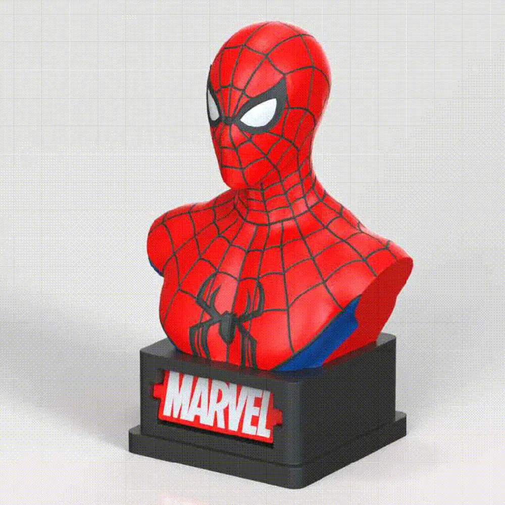 【MarvelComics】漫威 蜘蛛侠 SpiderMan 胸像