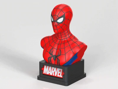 【MarvelComics】漫威 蜘蛛侠 SpiderMan 胸像