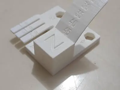 测试模型（悬垂，支撑z距离，尺寸补偿）