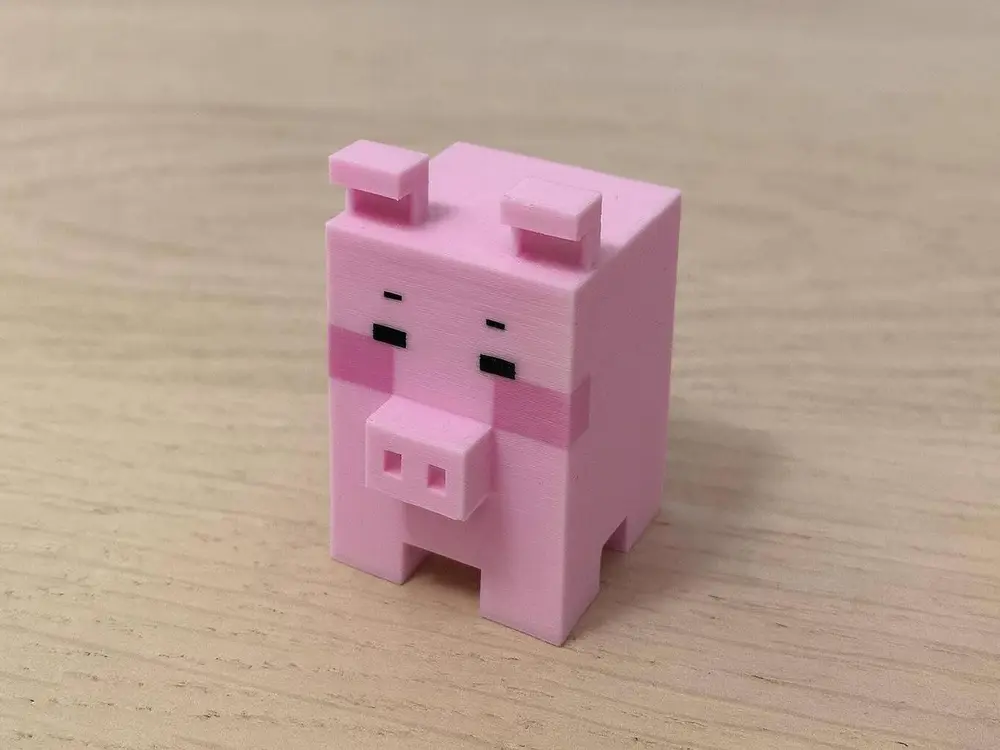 Low Poly Pig