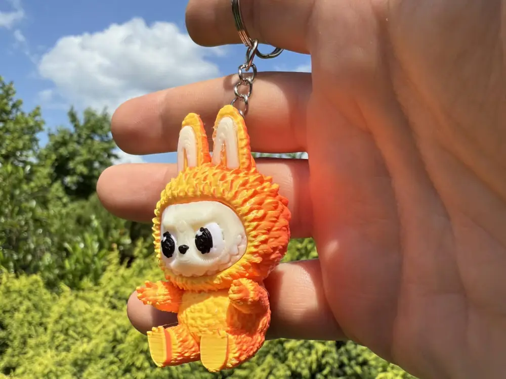 Labubu Keychain – A Unique Customizable Creation