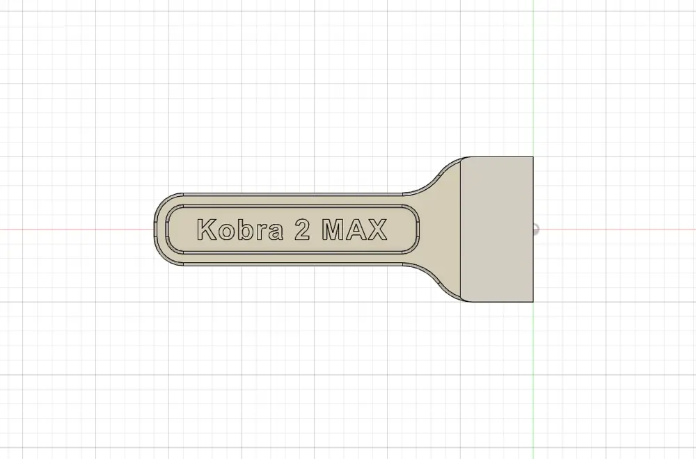 Anycubic Kobra 2 Max Build Plate Scraper Tool