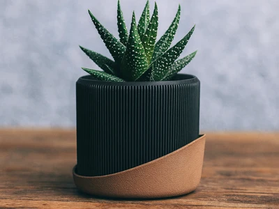 LINEUP PLANTER (WITH DRIP TRAY OR WITHOUT)
