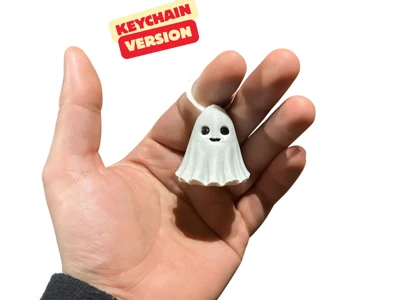 GHOST KEYCHAIN / GHOST BUDDY / HALLOWEEN KEYCHAIN