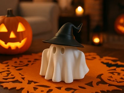 SHERLOCK GHOST - THE GHOST DETECTIVE / HALLOWEEN DECOR