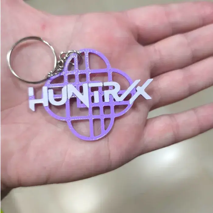 Logo huntrix
