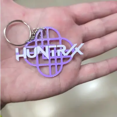 Logo huntrix