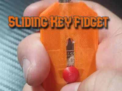 Sliding Key Fidget