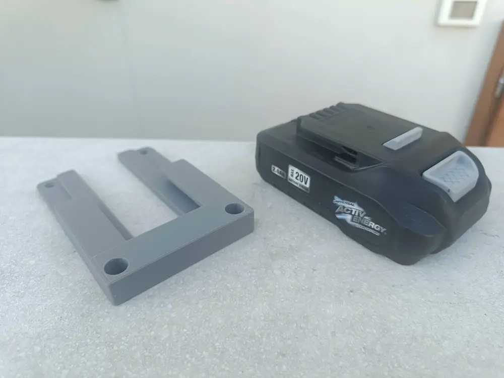 Aldi Ferrex 20v/40v battery holder
