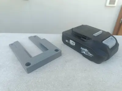 Aldi Ferrex 20v/40v battery holder