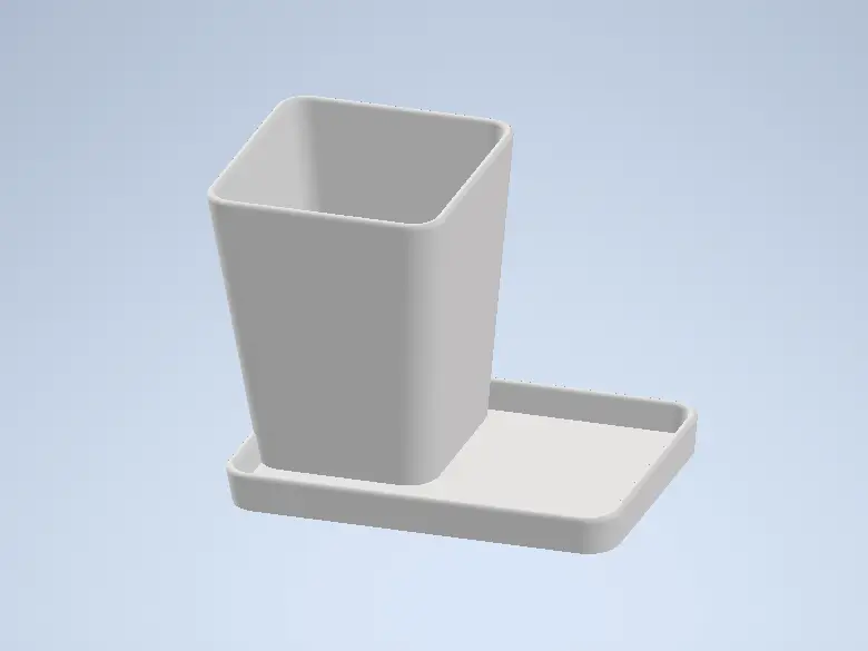 Desk Organizer with Tray
