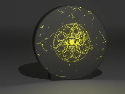 Eye of Horus - Lightbox
