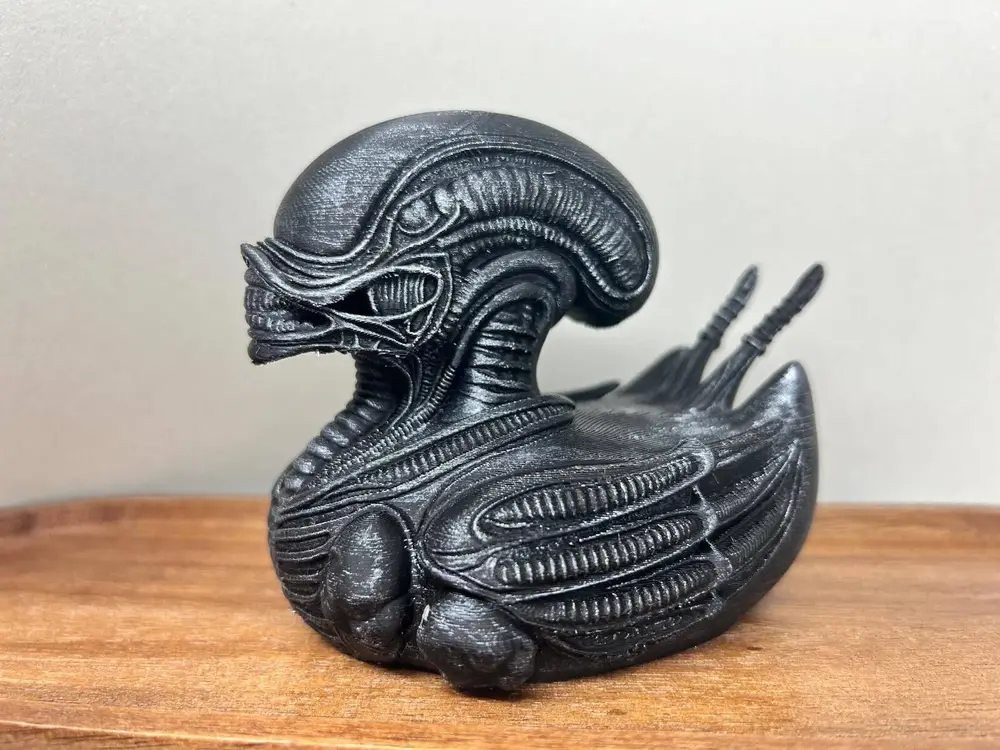 Alien Duck-duck