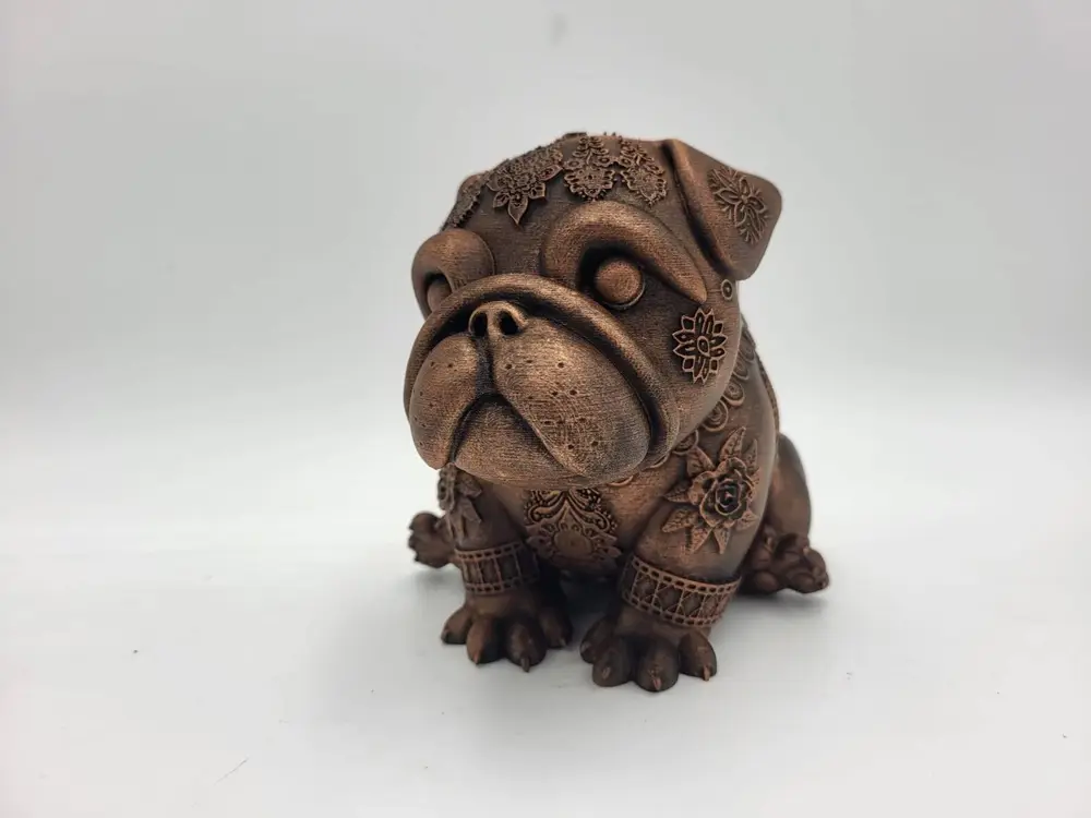 English Bulldog Ornamental