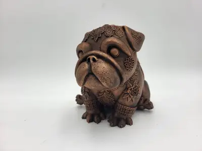 English Bulldog Ornamental
