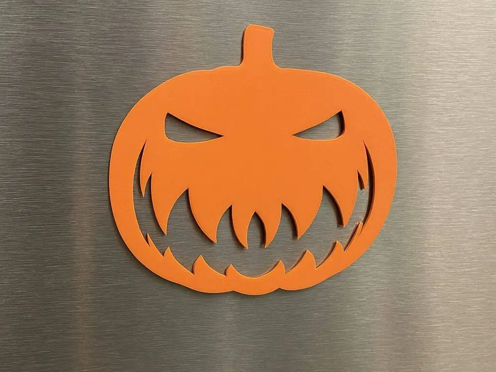 halloween pumpkin fridge maggnet