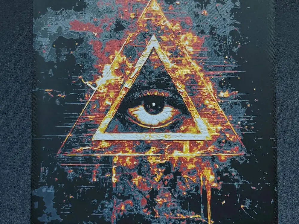 Eye of Providence HueForge