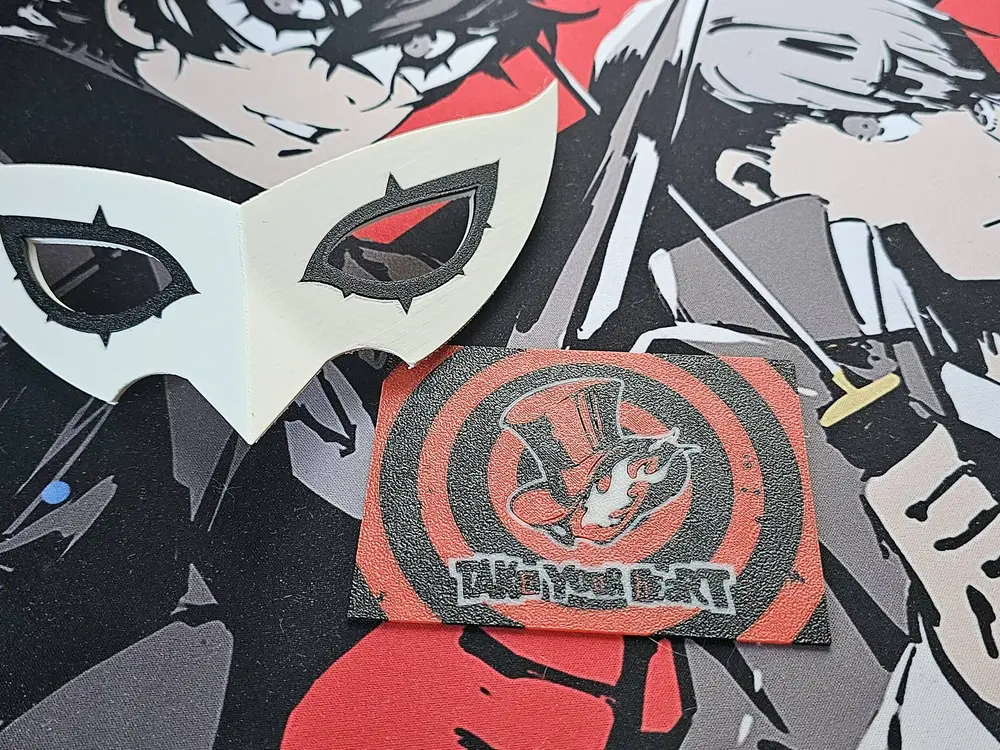 Phantom Thieves Calling Card