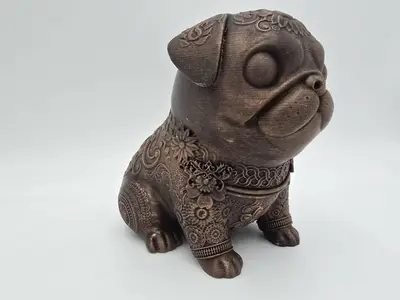 PUG ORNAMENTAL
