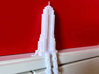 Articulated Empire State Building