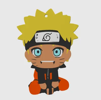 Naruto portachiavi