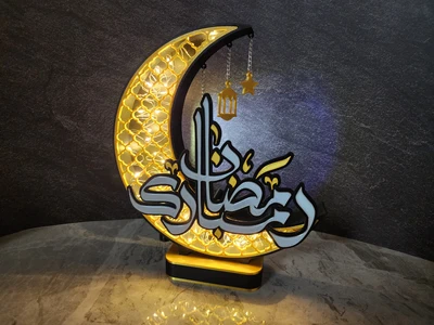 Crescent Decoration