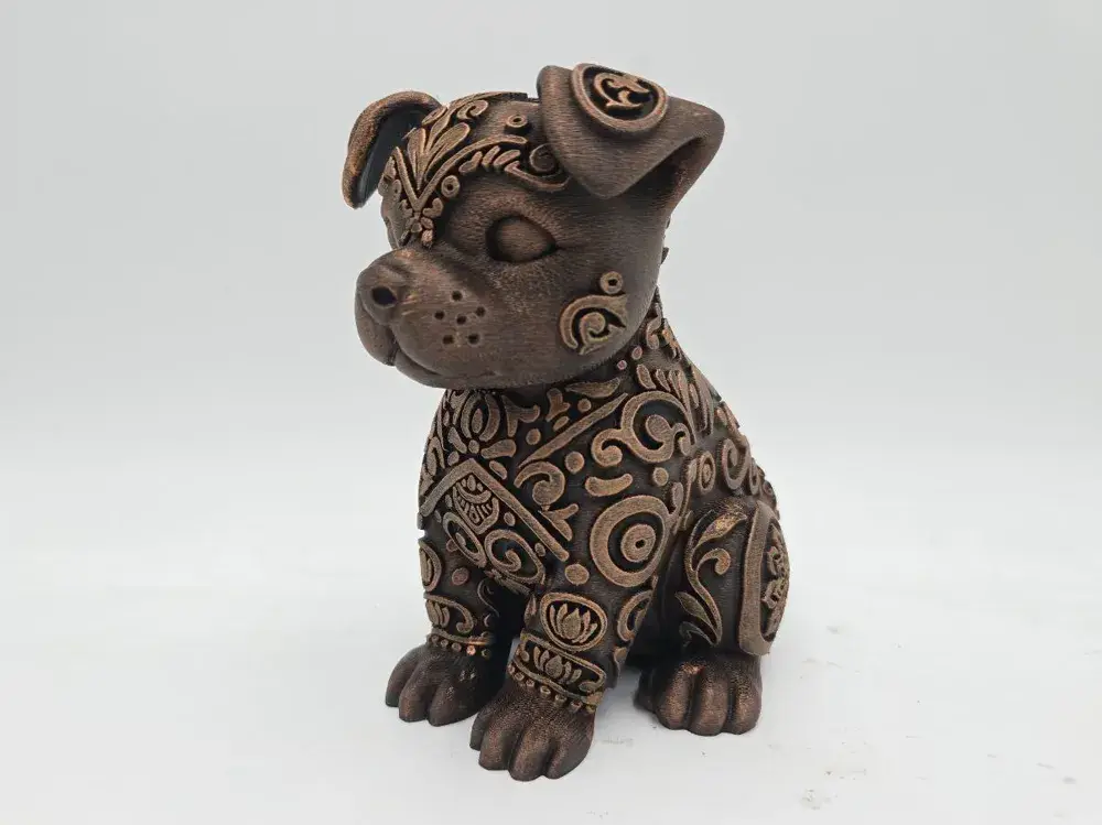 Staffordshire bull terrier ornamental dog