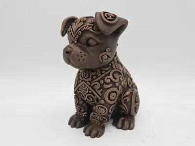 Staffordshire bull terrier ornamental dog