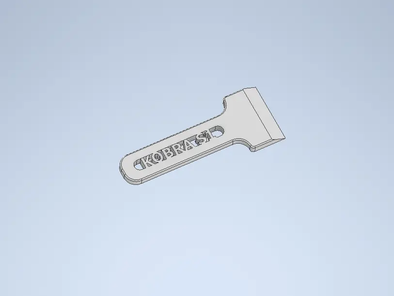 Kobra S1 V2 Build Plate Scraper Tool