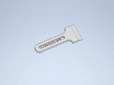 Kobra S1 V2 Build Plate Scraper Tool
