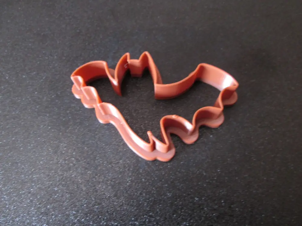 Halloween bat cookie cutter