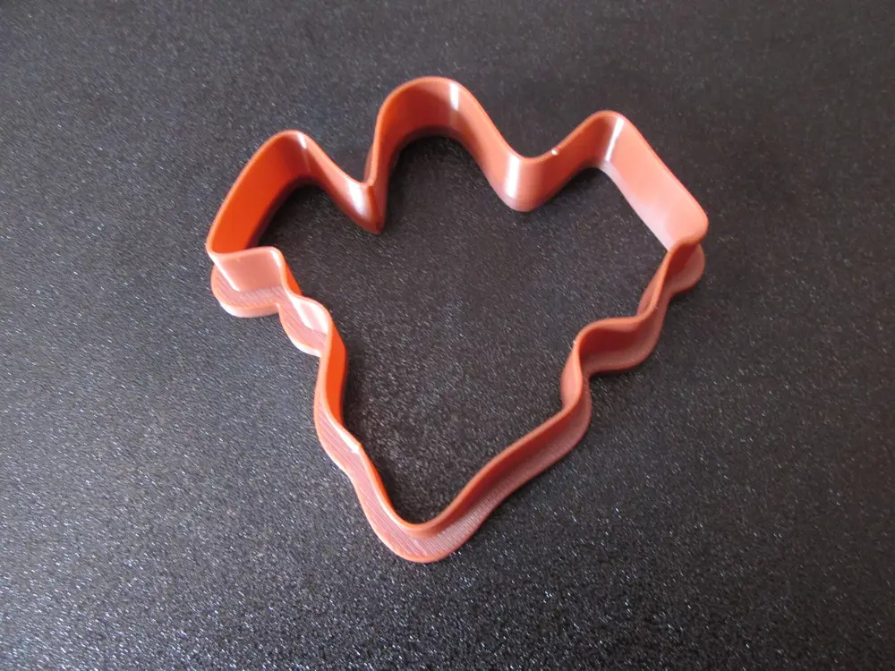 Halloween ghost cookie cutter