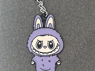 Labubu Bunny Keychain – Cute Cartoon Style