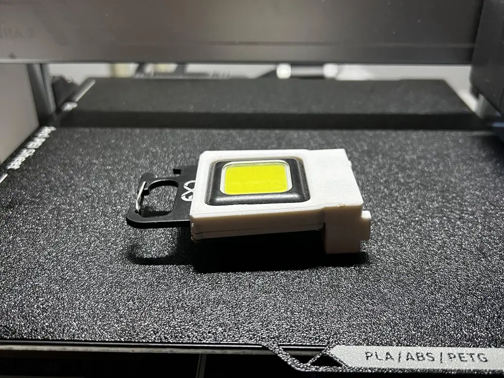 DJI Action 3/4/5 side magnet light