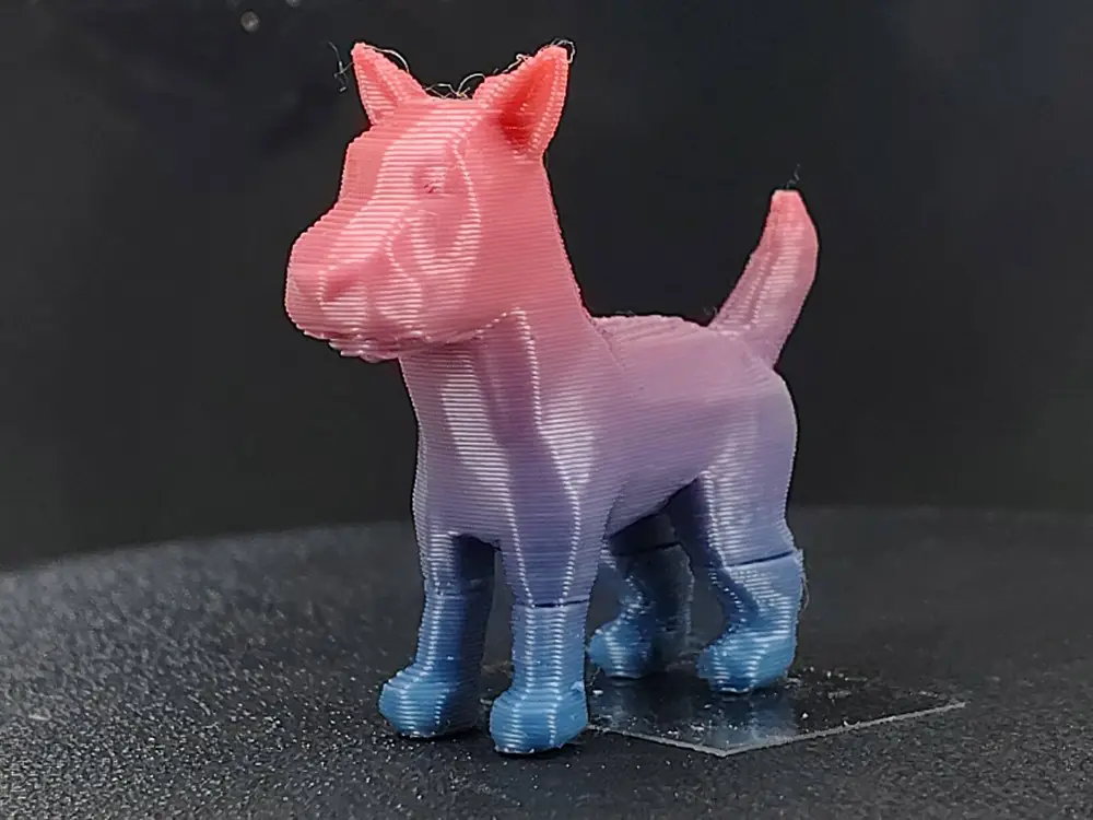 dog keychain