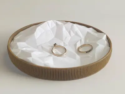 Mountain Jewelry & Key Tray – Babia Góra Design