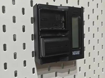 Mount for Newell Charger – Ikea Skadis