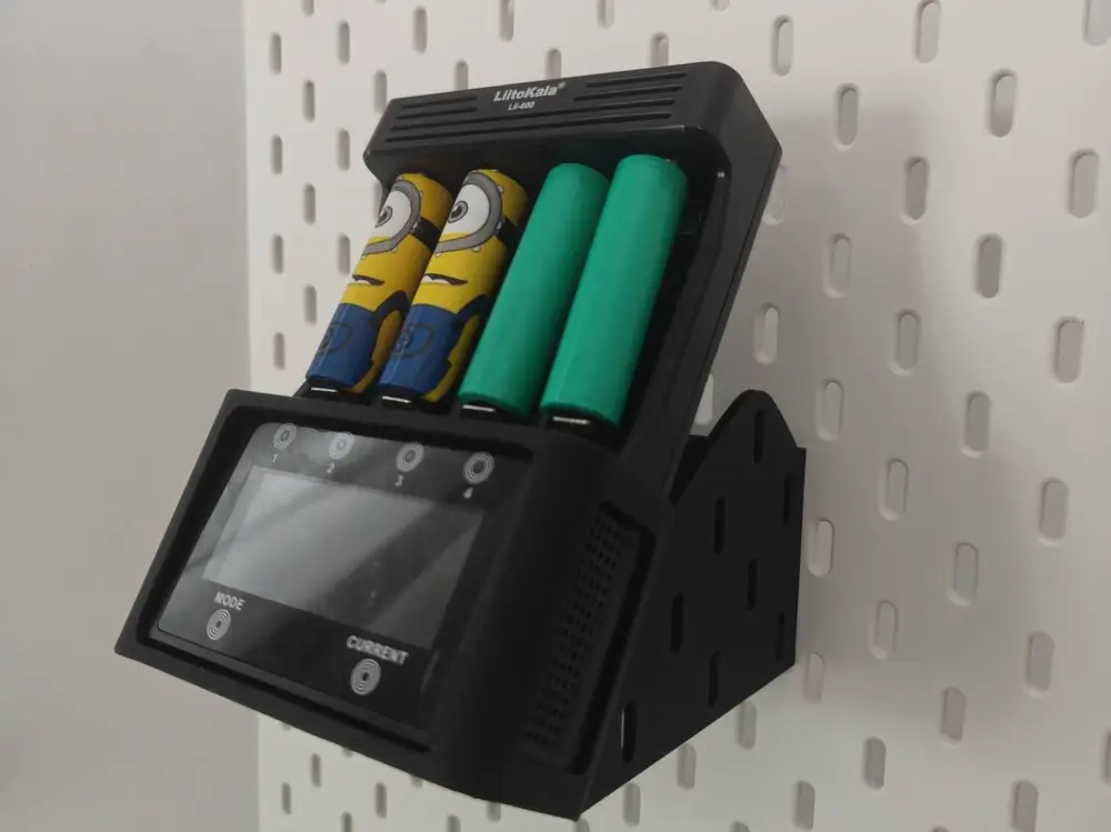 LiitoKala Lii-600 + 18650 Battery IKEA Skadis