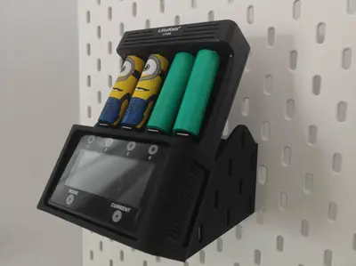 LiitoKala Lii-600 + 18650 Battery IKEA Skadis