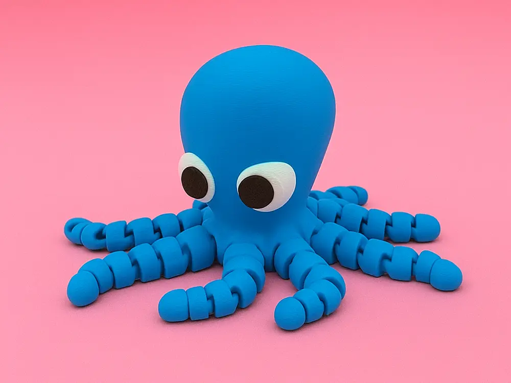Octopus 3D Print Project
