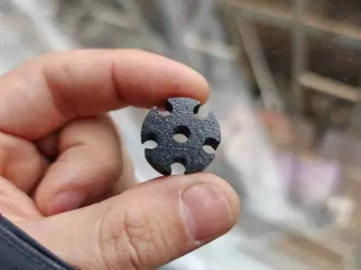 AMS lite Bowden 夹紧固定夹