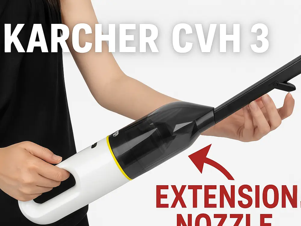 Karcher CVH  Extension Adapter