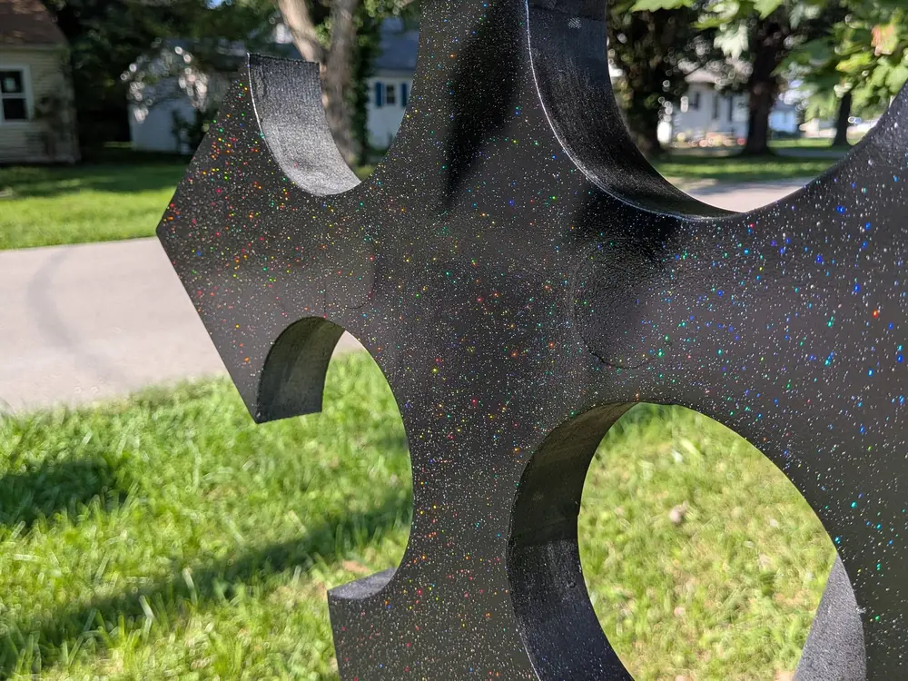 Huge multi part cross