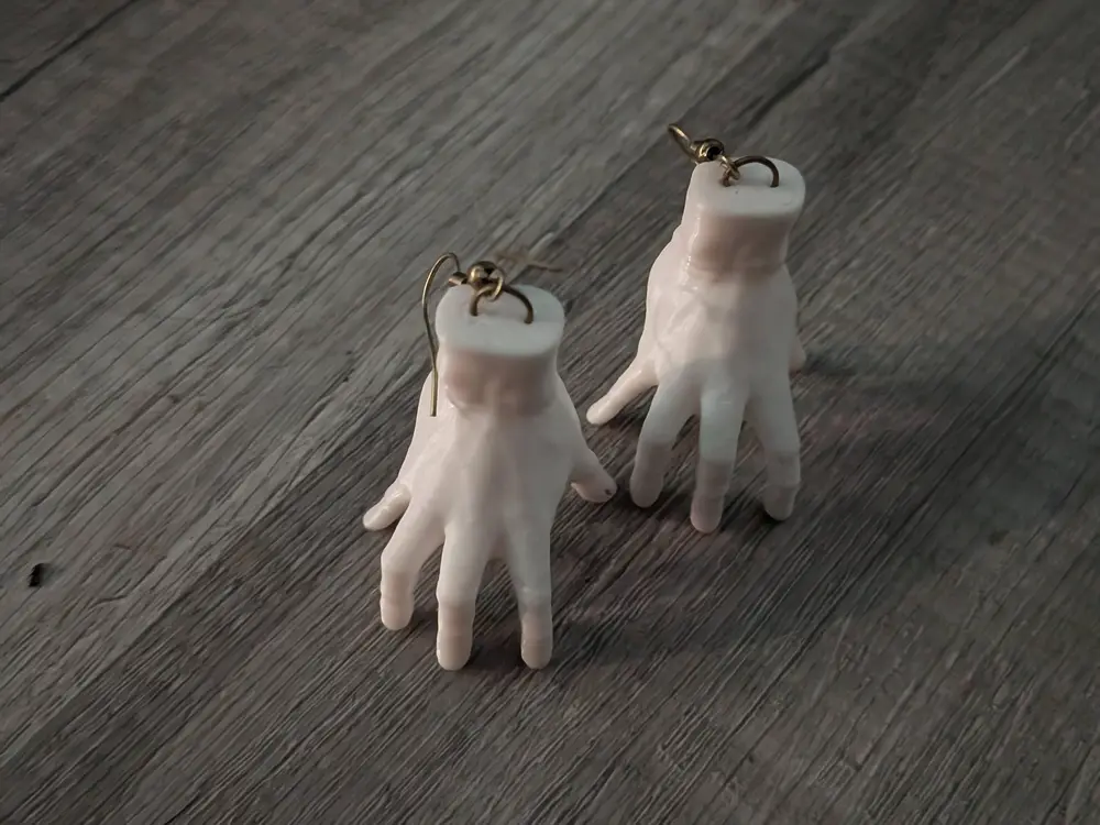 hand earring