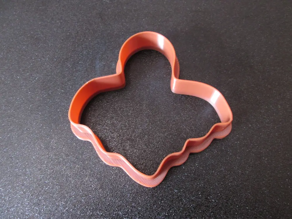 Halloween ghost2 cookie cutter