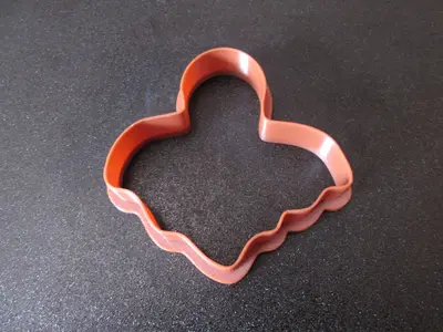 Halloween ghost2 cookie cutter