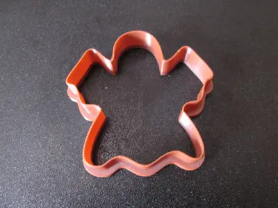 Halloween ghost4 cookie cutter